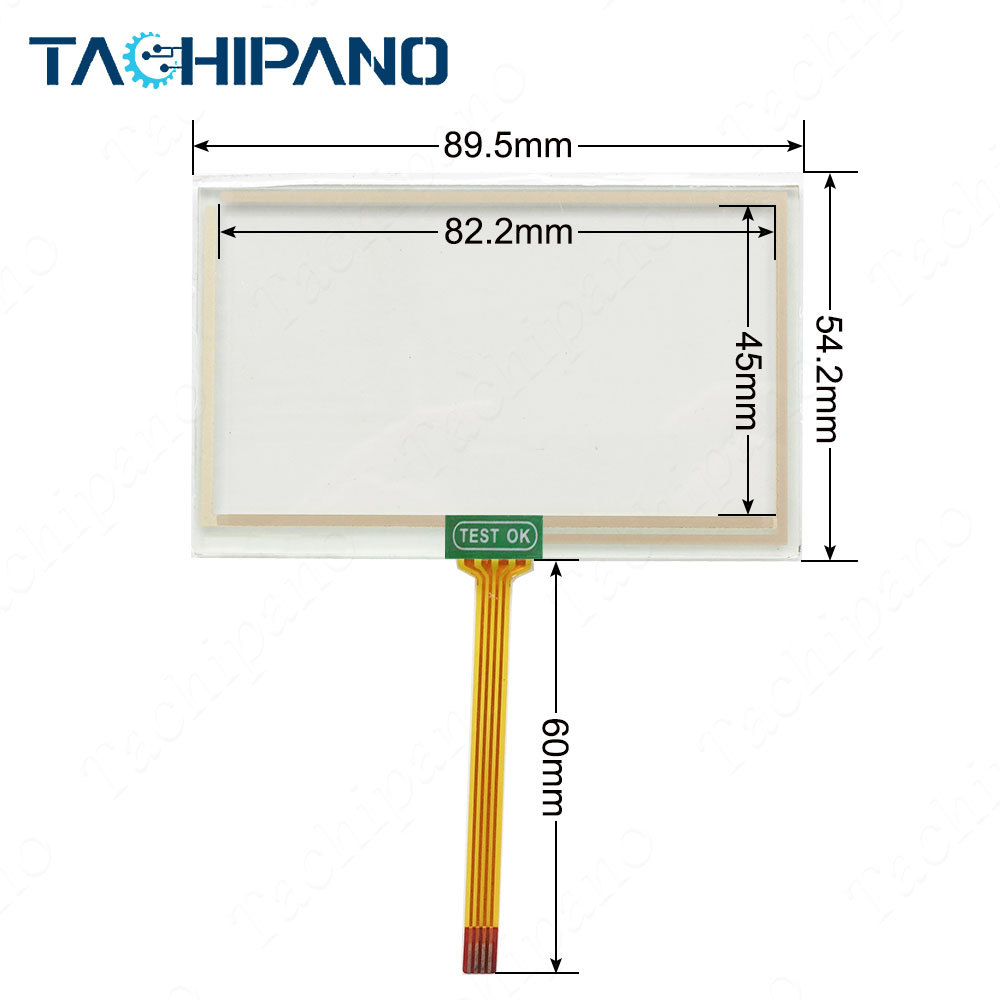 M2I GTOP10TW-FD GT0P10TW-FD for Touch Screen Panel Glass, Protective Film