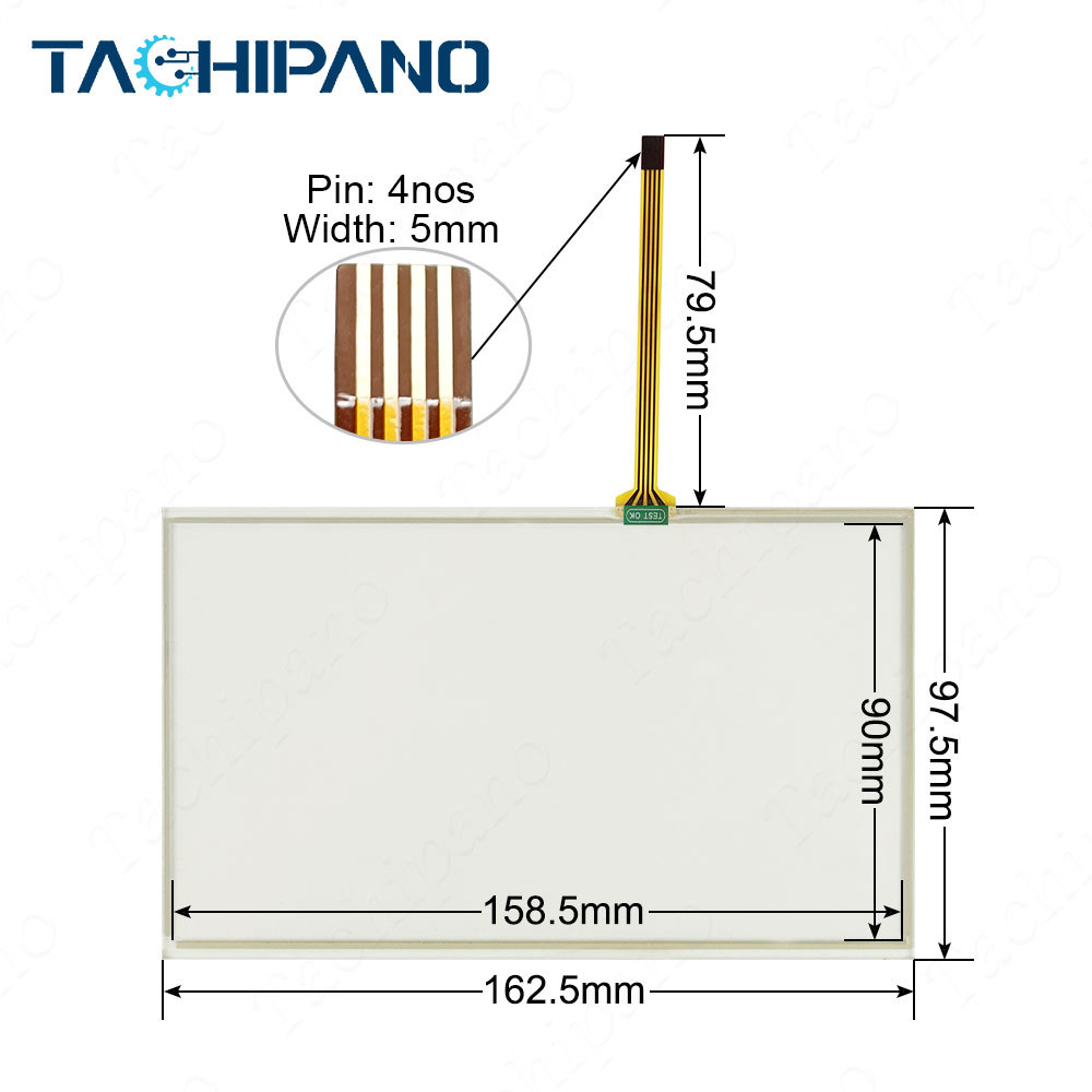 AIGT0030H AIGT0030H1 for Touch Screen Panel Glass, Protective Film for Panasonic GT01 AIGT0030H AIGT0030H1