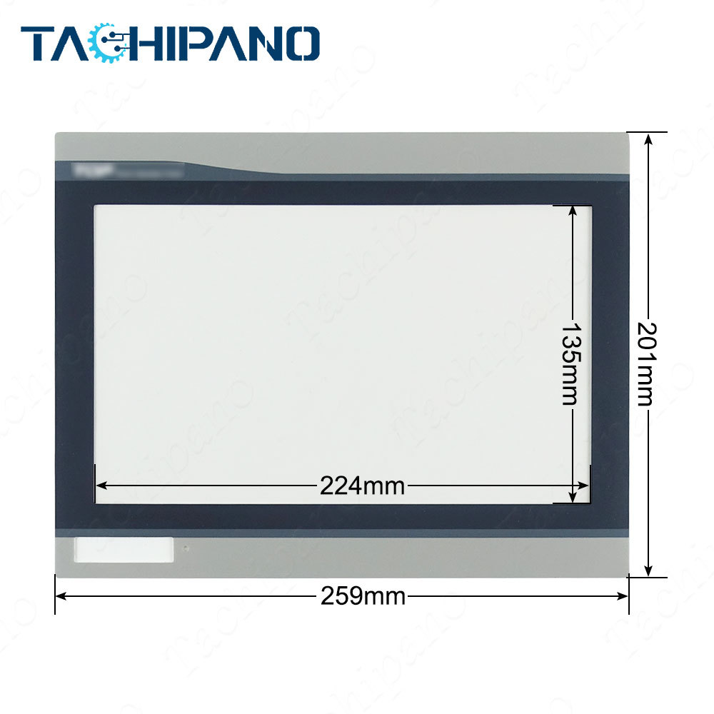 M2I XTOP10TW-UD XTOP10TW-UD-E for Touch Screen Panel Glass, Protective Film