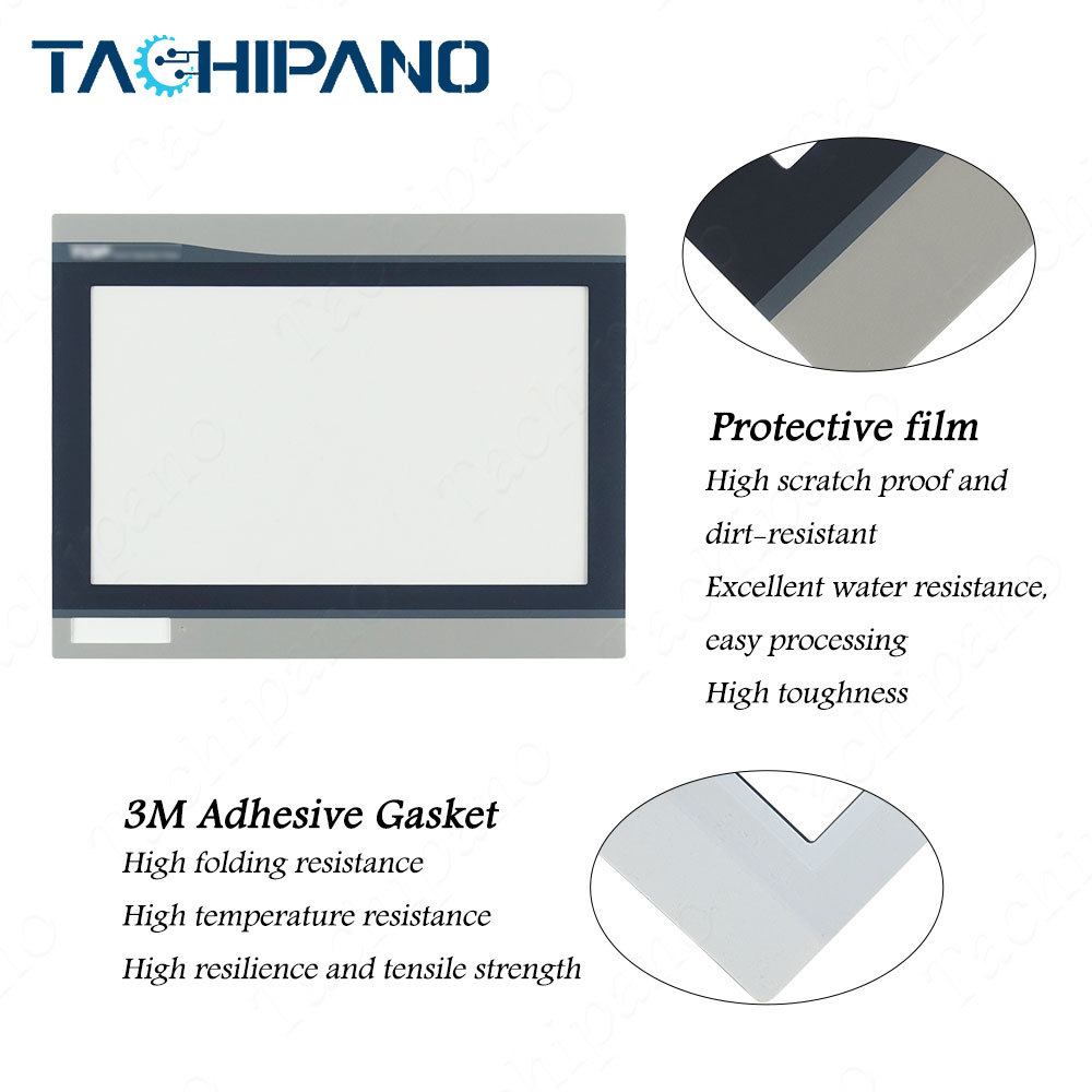 M2I XTOP10TW-UD XTOP10TW-UD-E for Touch Screen Panel Glass, Protective Film