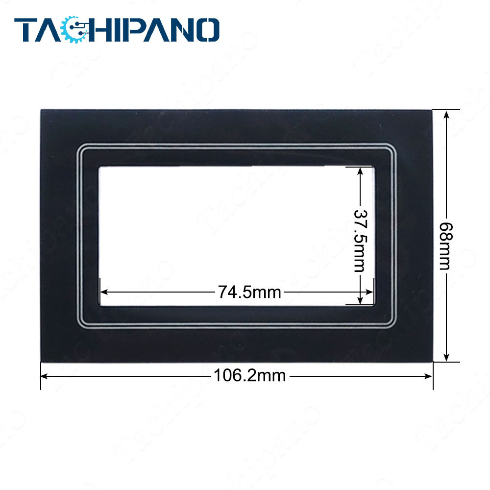 M2I GTOP10TW-FD GT0P10TW-FD for Touch Screen Panel Glass, Protective Film