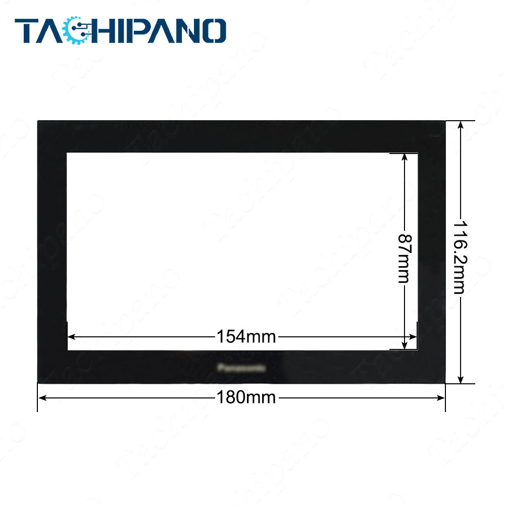 AIG707WCL1G2 for Touch Screen Panel Glass, Protective Film for Panasonic GT707 AIG707WCL1G2