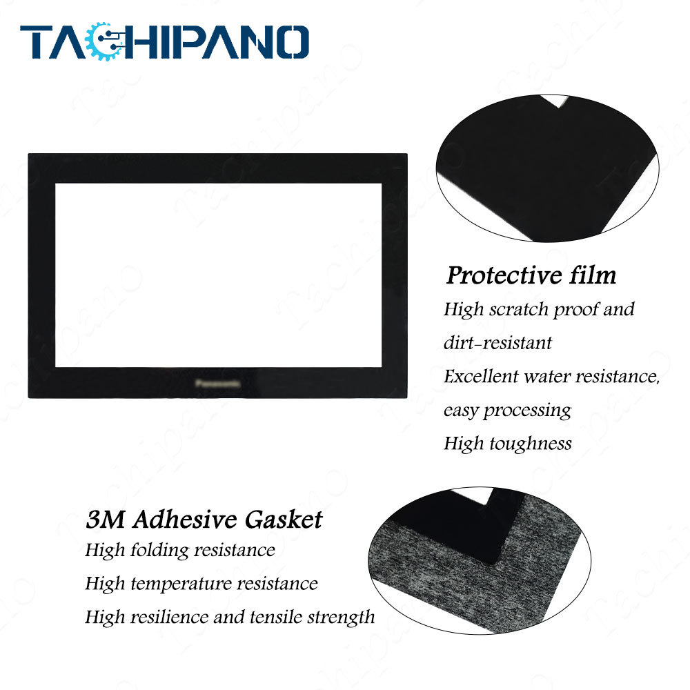 AIG707WCL1G2 for Touch Screen Panel Glass, Protective Film for Panasonic GT707 AIG707WCL1G2