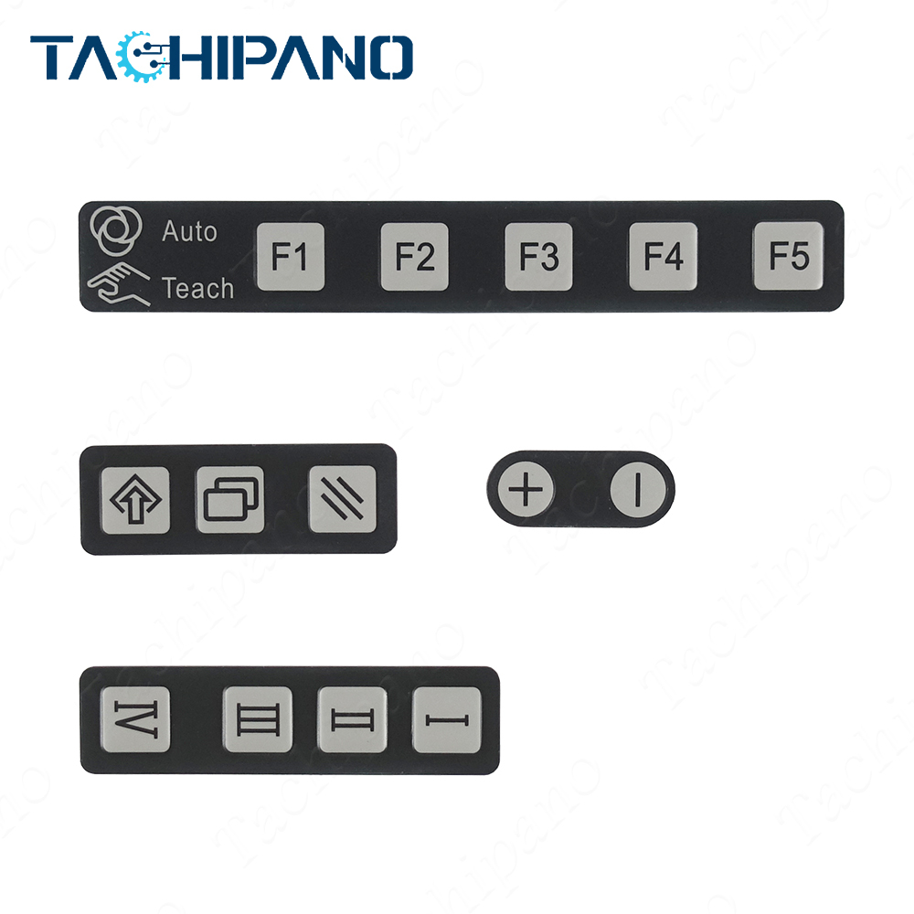 TA1400 TM1800 Plastic Case Cover, Acrylic Board, Membrane Keypad Film for Panasonic G2 TA1400 TM1800