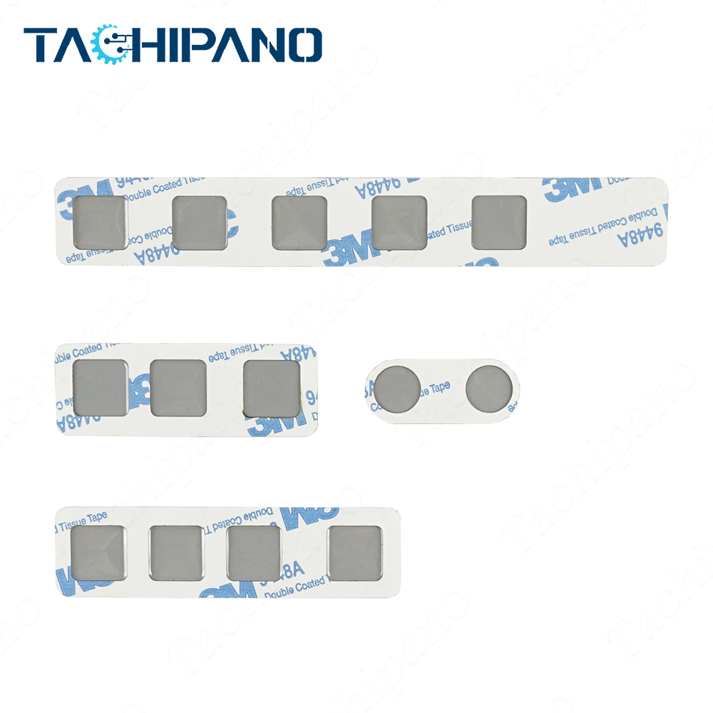 TA1400 TM1800 Plastic Case Cover, Acrylic Board, Membrane Keypad Film for Panasonic G2 TA1400 TM1800