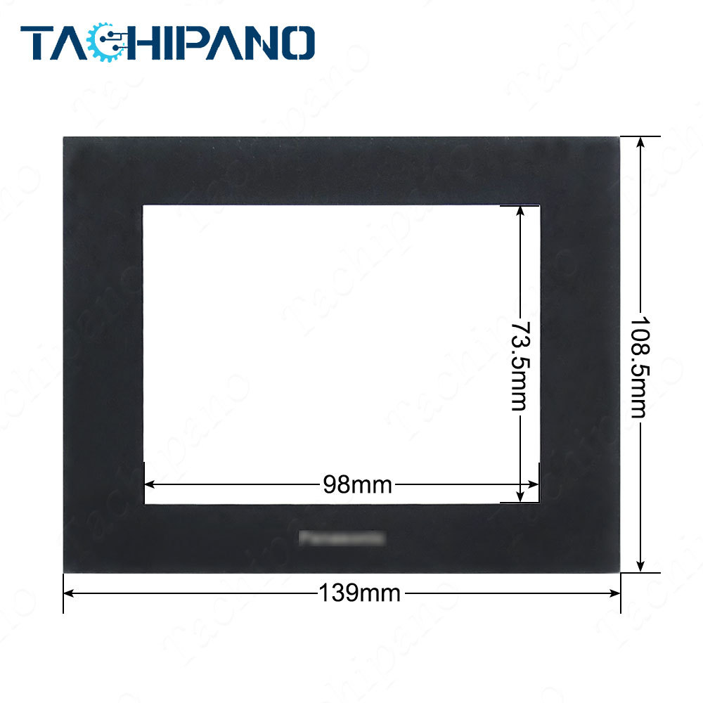 AIGT2230B for Touch Screen Panel Glass, Protective Film for Panasonic Programmable Display GT21 AIGT2230B