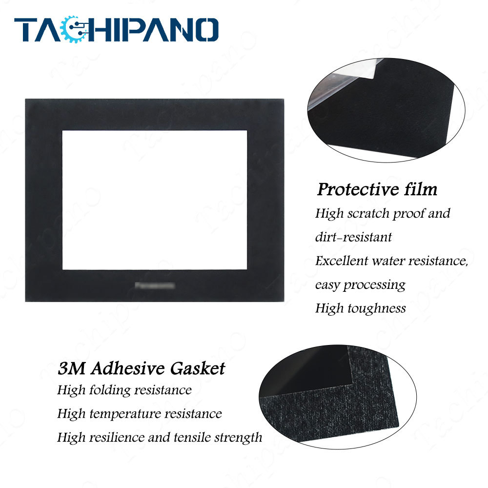 AIGT2230B for Touch Screen Panel Glass, Protective Film for Panasonic Programmable Display GT21 AIGT2230B