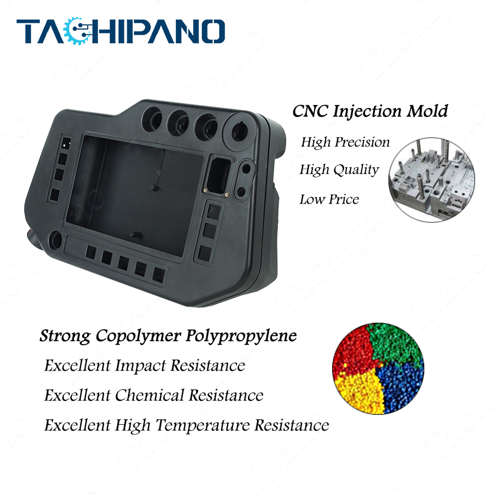 TA1400 TM1800 Plastic Case Cover, Acrylic Board, Membrane Keypad Film for Panasonic G2 TA1400 TM1800
