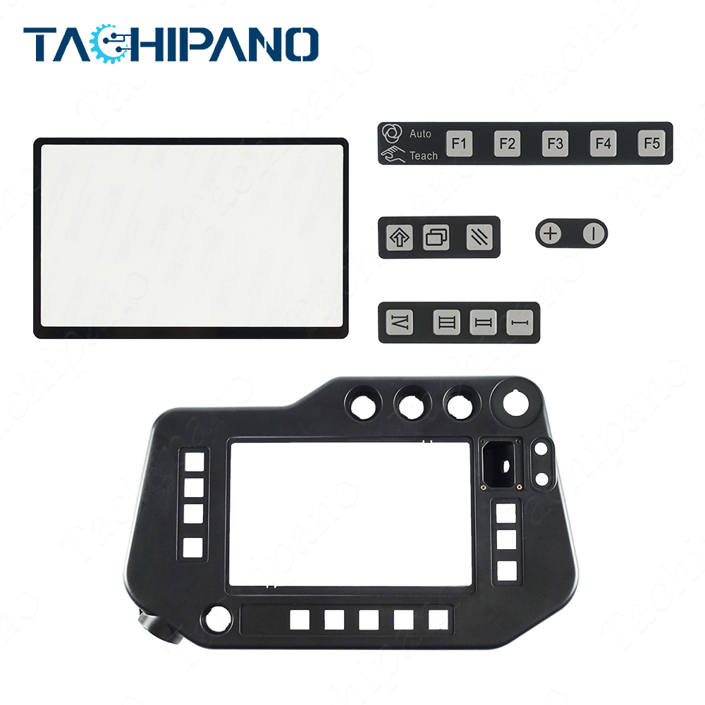 AUR01047 Plastic Case Cover, Acrylic Board, Membrane Keypad Film for Panasonic G2 AUR01047