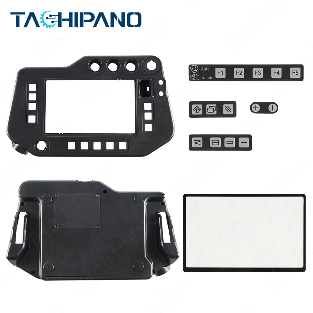 TA1400 TM1800 Plastic Case Cover, Acrylic Board, Membrane Keypad Film for Panasonic G2 TA1400 TM1800