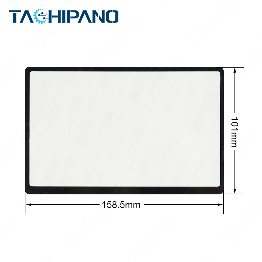 TA1400 TM1800 Plastic Case Cover, Acrylic Board, Membrane Keypad Film for Panasonic G2 TA1400 TM1800