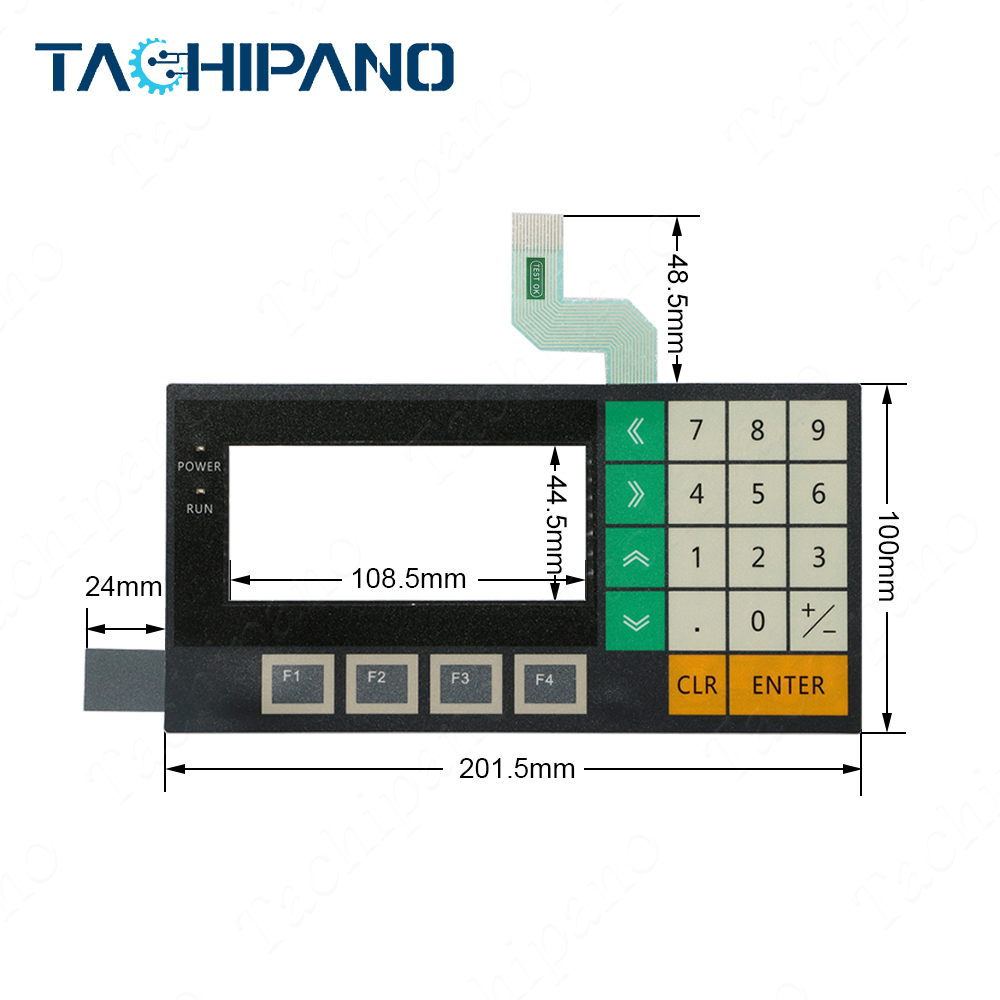 NT11-SF121-EV1-CH Membrane Keypad Switch for NT11-SF121-EV1-CH Keyboard