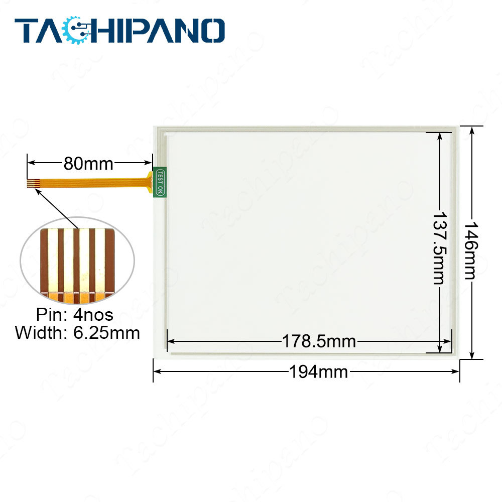 N510062988AA MONITOR R08RP2 Touch Screen Panel for Panasonic Mounter N510062988AA MONITOR R08RP2