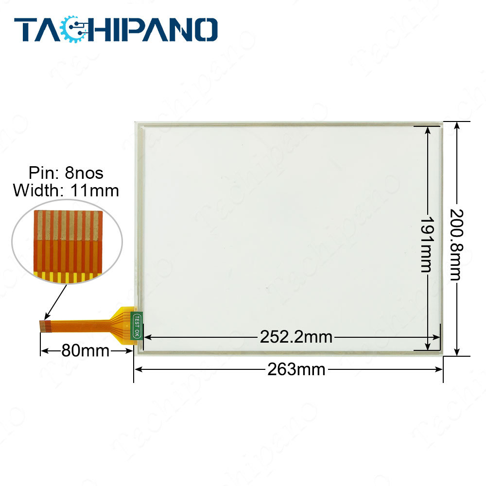 Maquet Servo-u Ventilator for Touch Screen Panel Glass, Protective film Maquet Servo-u Ventilator