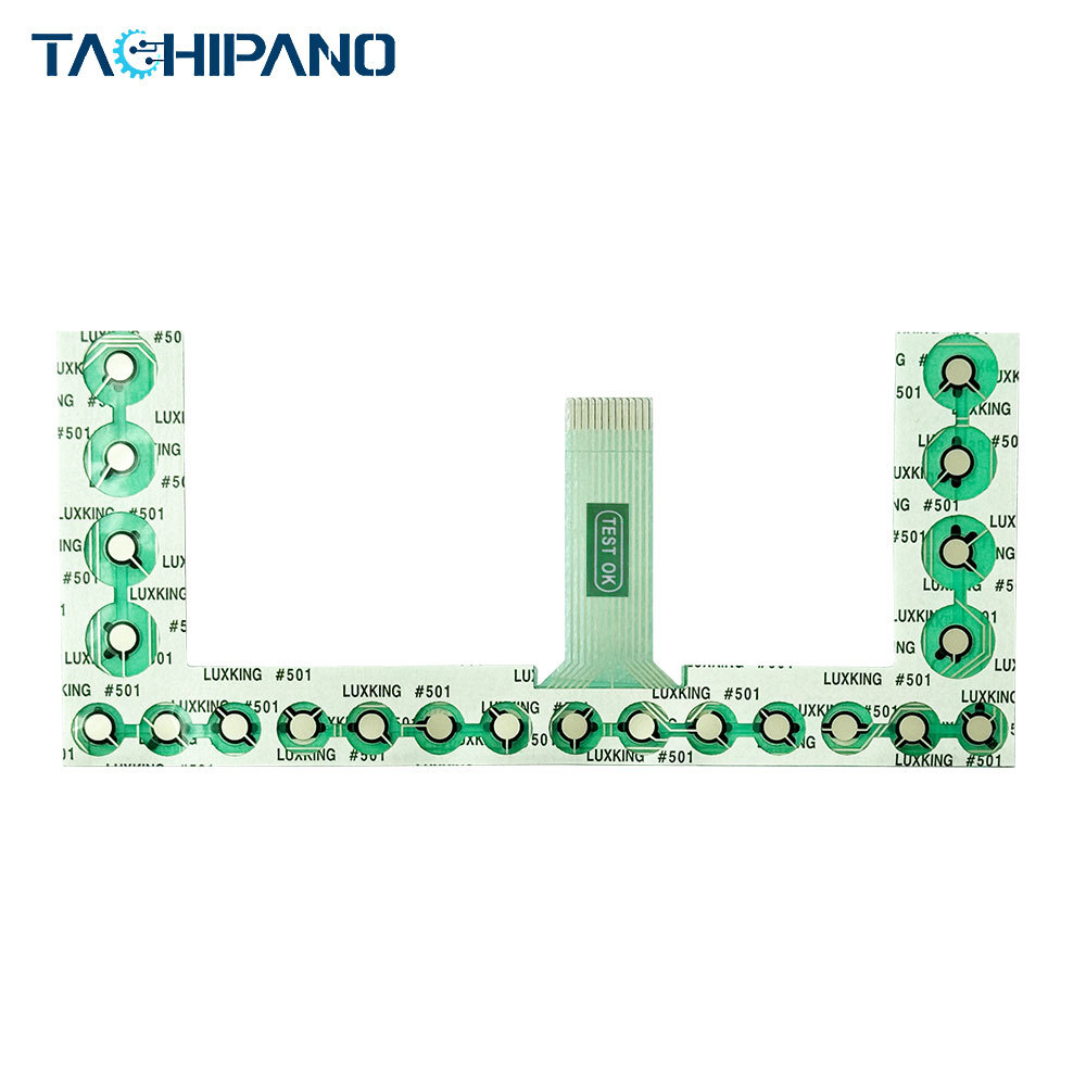 NT11-SF121-EV1-CH Membrane Keypad Switch for NT11-SF121-EV1-CH Keyboard