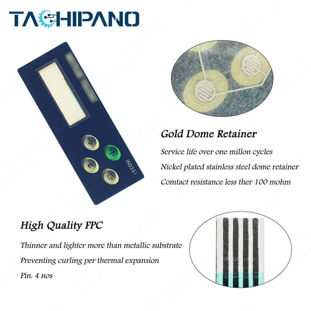 NT11-SF121-EV1-CH Membrane Keypad Switch for NT11-SF121-EV1-CH Keyboard