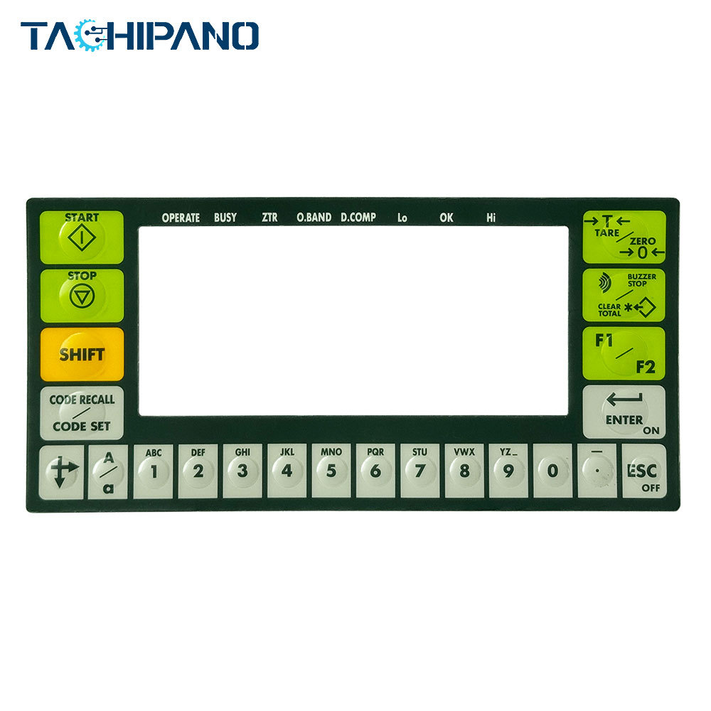 NT11-SF121-EV1-CH Membrane Keypad Switch for NT11-SF121-EV1-CH Keyboard