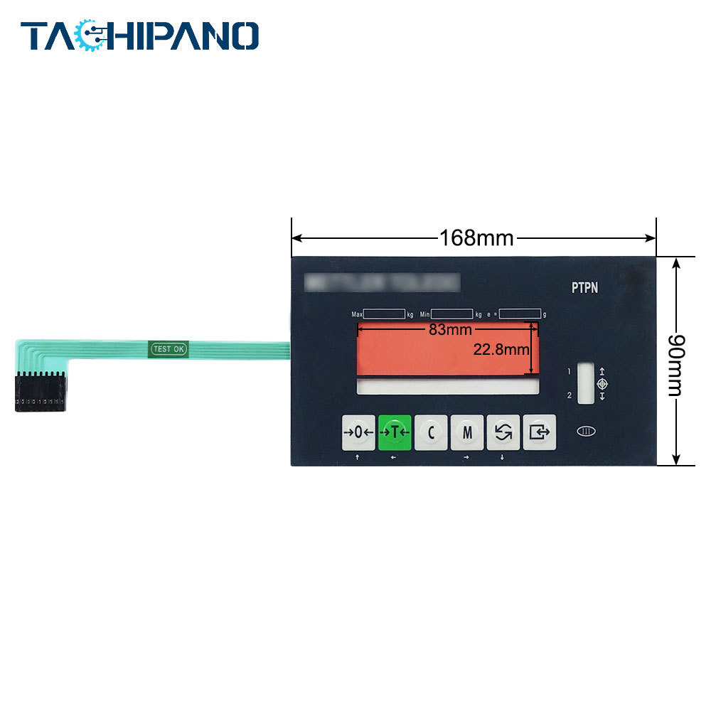AND AD-4404 Check Weighing Controller for Keyboard Keypad Switch, Membrane film