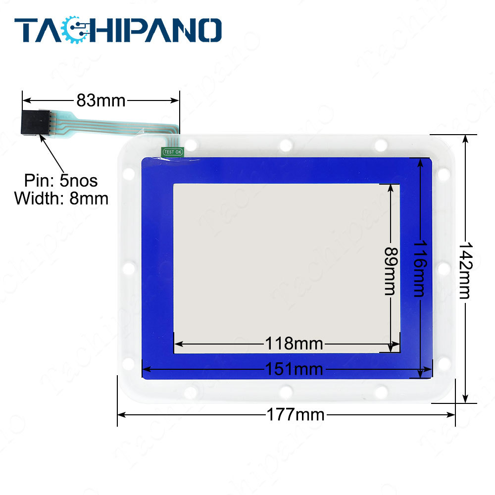 M300 Process E203651 for Touch Screen Panel Glass