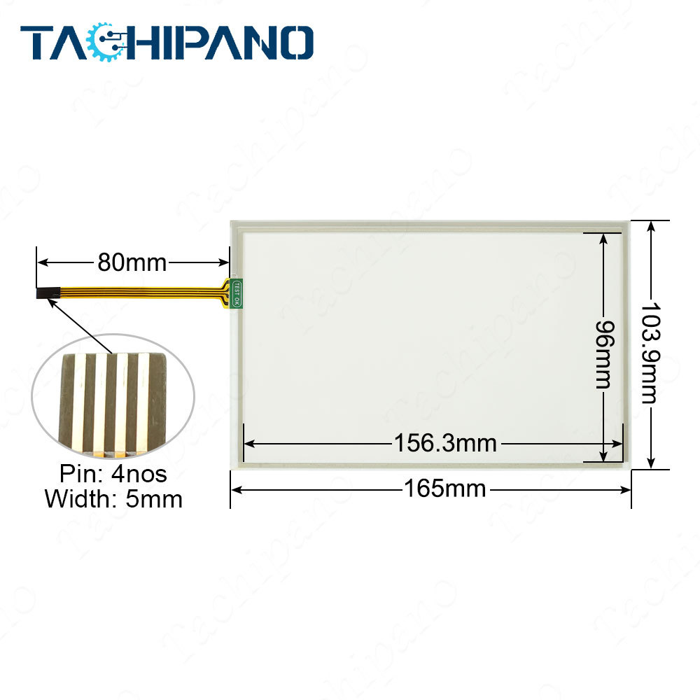 Mettler 2410-4064 for Touch Screen Panel Glass, Protective film