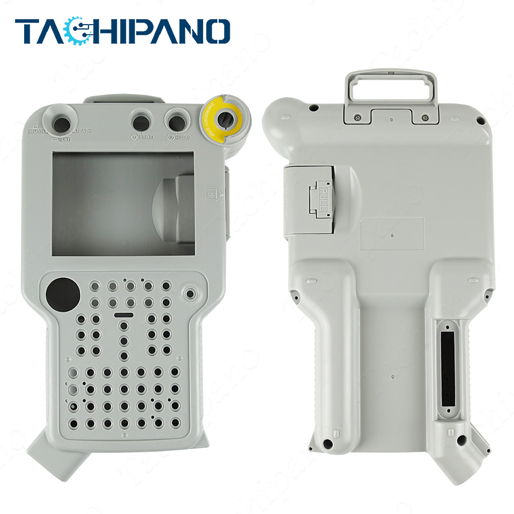 Yaskawa NX100 JZRCR-NPP01-1 for Plastic Case House with Touch Screen Panel, Protective Film, LCD Display, Rubber, Gasket