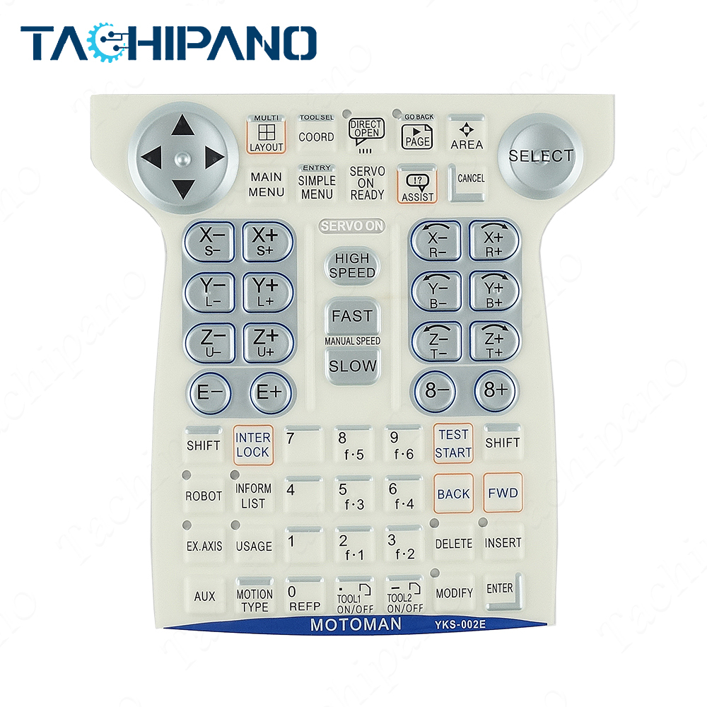 DX100 JZRCR-YPP01-1 Plastic Case +Touch Screen +Protective film +LCD Display +Rubber +Gasket  for JZRCR-YPP01-1 Yaskawa Teach Pendant