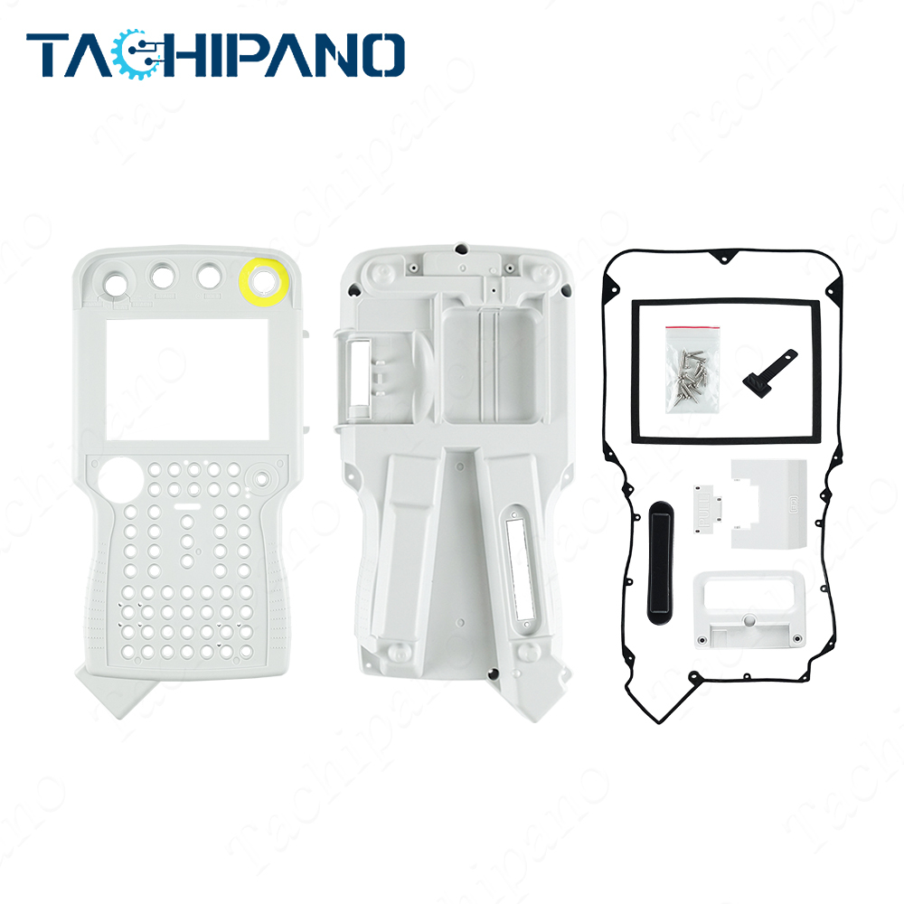 DX100 JZRCR-YPP01-1 Plastic Case +Touch Screen +Protective film +LCD Display +Rubber +Gasket  for JZRCR-YPP01-1 Yaskawa Teach Pendant