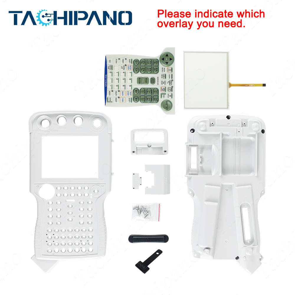 DX100 JZRCR-YPP01-1 Plastic Case +Touch Screen +Protective film +LCD Display +Rubber +Gasket for JZRCR-YPP01-1 Yaskawa Teach Pendant