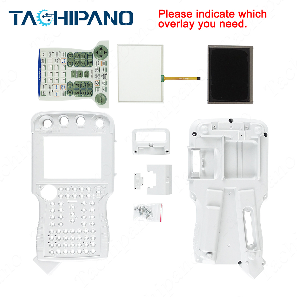 DX100 JZRCR-YPP01-1 Plastic Case +Touch Screen +Protective film +LCD Display +Rubber +Gasket for JZRCR-YPP01-1 Yaskawa Teach Pendant