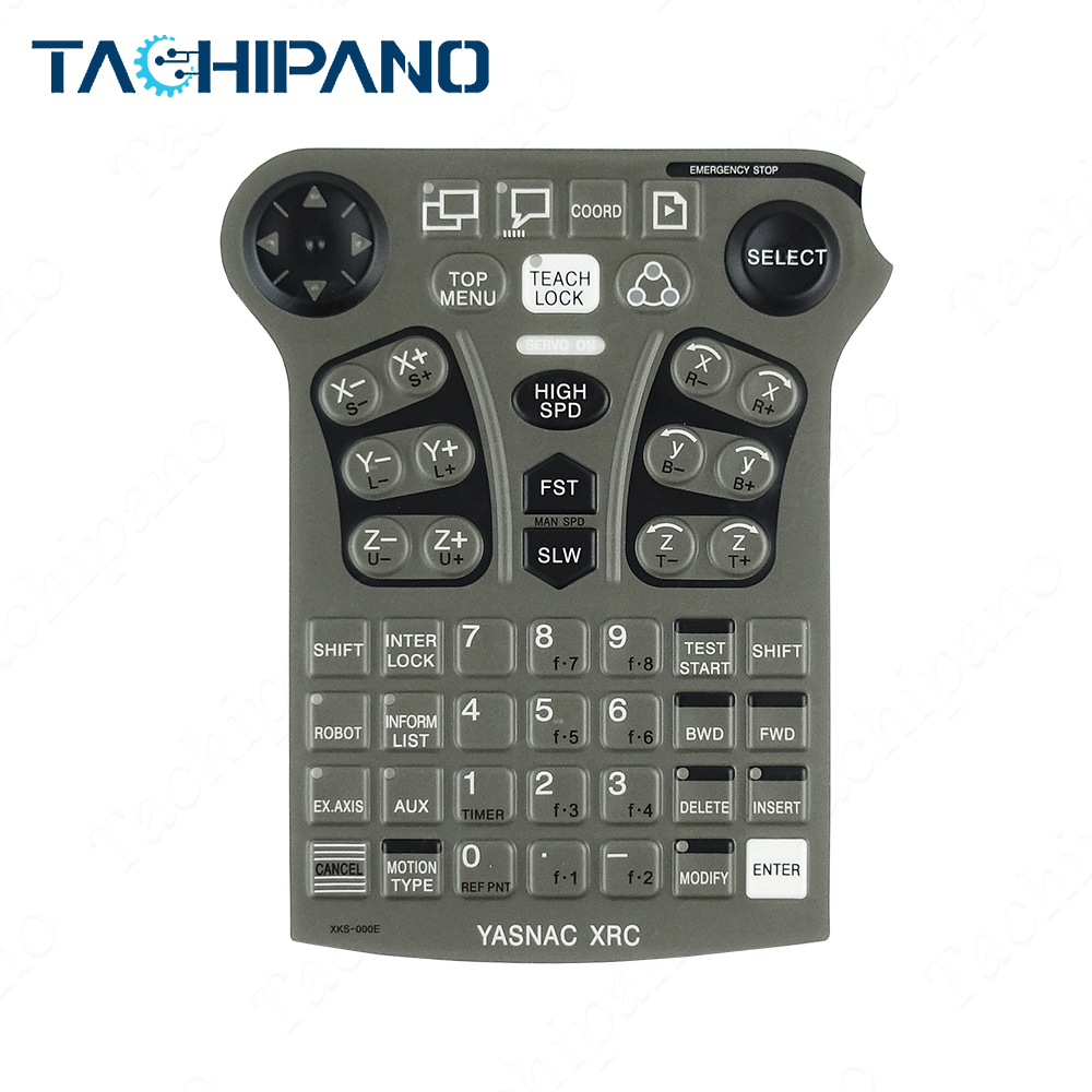 JZNC-XPP02 JZNC-XPP02B Plastic Case +Protective film +LCD Display +Hanger +Hand Strap for Yaskawa JZNC-XPP02 JZNC-XPP02B Teach Pendant