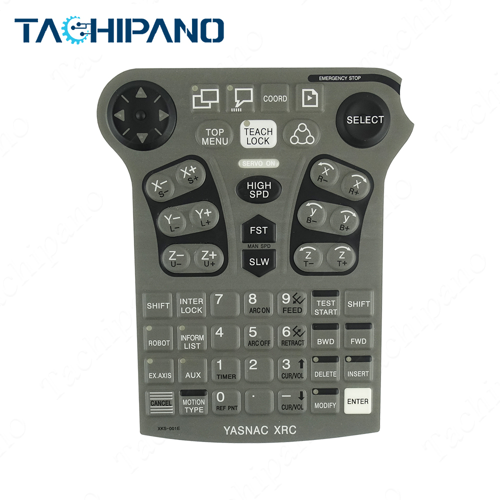 JZNC-XPP02 JZNC-XPP02B Plastic Case +Protective film +LCD Display +Hanger +Hand Strap for Yaskawa JZNC-XPP02 JZNC-XPP02B Teach Pendant