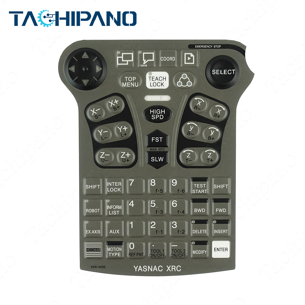 JZNC-XPP02 JZNC-XPP02B Plastic Case +Protective film +LCD Display +Hanger +Hand Strap for Yaskawa JZNC-XPP02 JZNC-XPP02B Teach Pendant