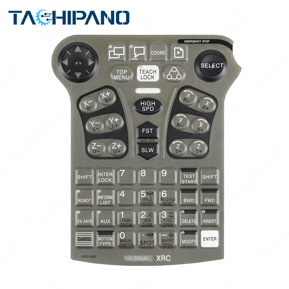 JZNC-XPP02 JZNC-XPP02B Plastic Case +Protective film +LCD Display +Hanger +Hand Strap for Yaskawa JZNC-XPP02 JZNC-XPP02B Teach Pendant