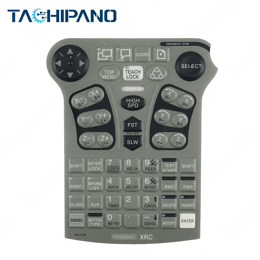 JZNC-XPP02 JZNC-XPP02B Plastic Case +Protective film +LCD Display +Hanger +Hand Strap for Yaskawa JZNC-XPP02 JZNC-XPP02B Teach Pendant