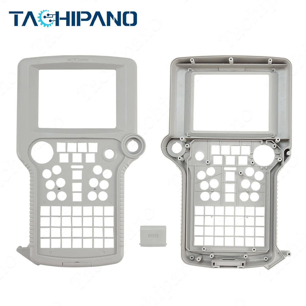 JZNC-XPP02 JZNC-XPP02B Plastic Case +Protective film +LCD Display +Hanger +Hand Strap for Yaskawa JZNC-XPP02 JZNC-XPP02B Teach Pendant