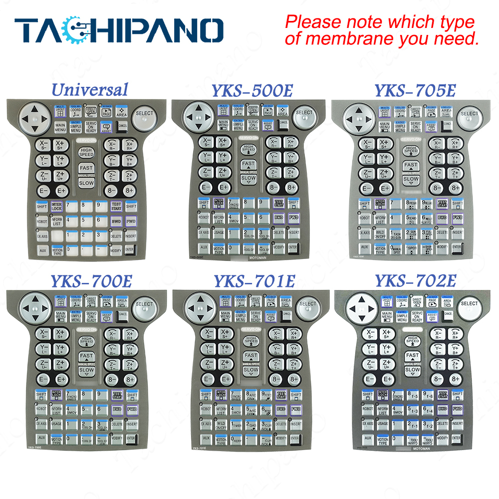 JZRCR-YPP21-1 DX200 Plastic Case +Touch Screen +Protective film +LCD Display +Rubber +Gasket for JZRCR-YPP21-1 DX200 Yaskawa Teach Pendant
