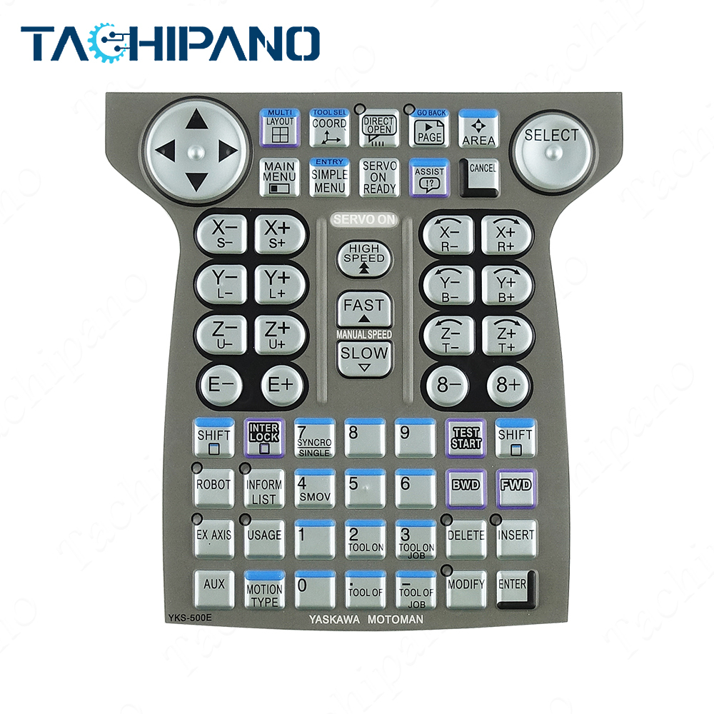 JZRCR-YPP21-1 DX200 Plastic Case +Touch Screen +Protective film +LCD Display +Rubber +Gasket for JZRCR-YPP21-1 DX200 Yaskawa Teach Pendant