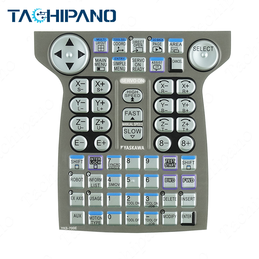 JZRCR-YPP21-1 DX200 Plastic Case +Touch Screen +Protective film +LCD Display +Rubber +Gasket for JZRCR-YPP21-1 DX200 Yaskawa Teach Pendant