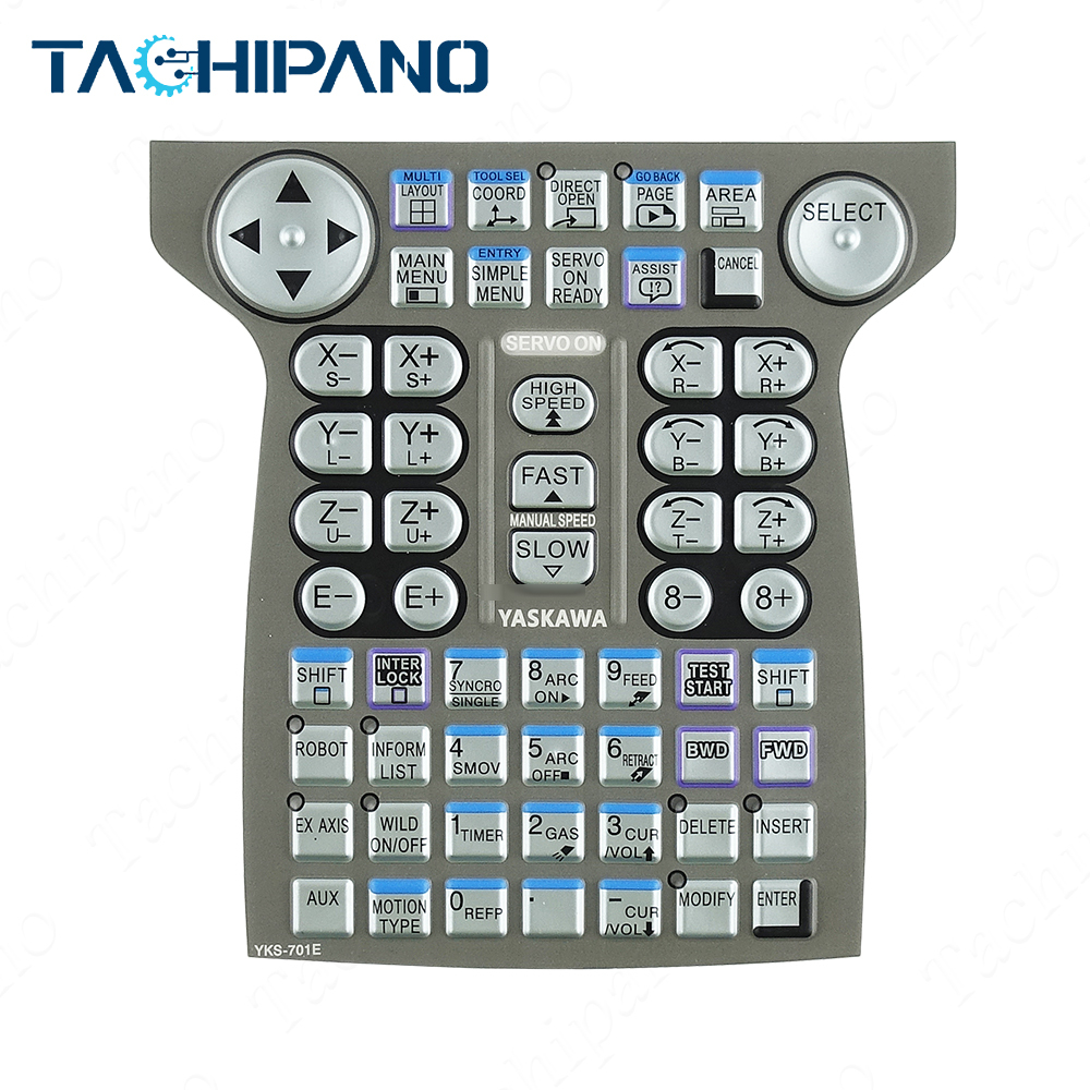 JZRCR-YPP21-1 DX200 Plastic Case +Touch Screen +Protective film +LCD Display +Rubber +Gasket for JZRCR-YPP21-1 DX200 Yaskawa Teach Pendant