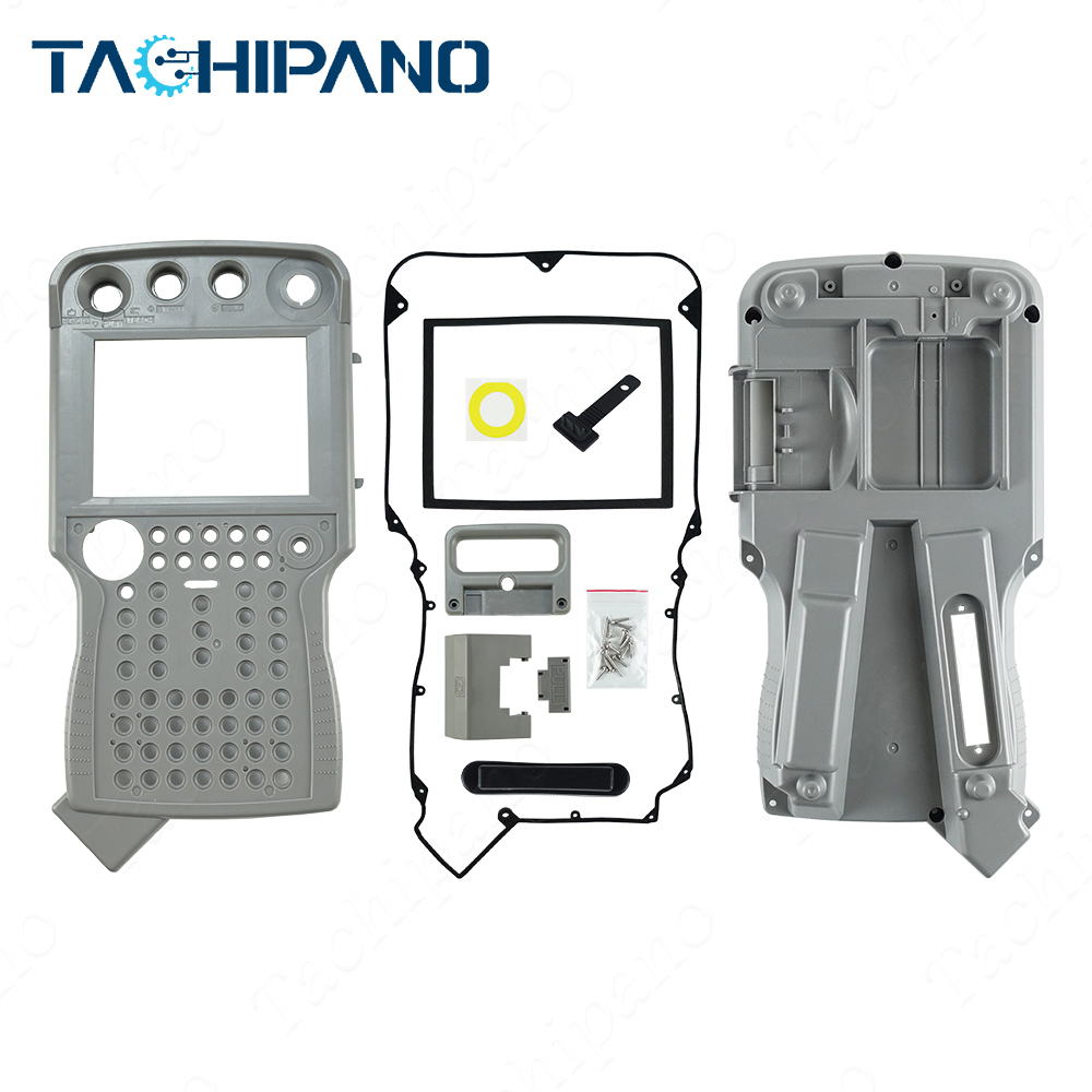 JZRCR-YPP21-1 DX200 Plastic Case +Touch Screen +Protective film +LCD Display +Rubber +Gasket for JZRCR-YPP21-1 DX200 Yaskawa Teach Pendant