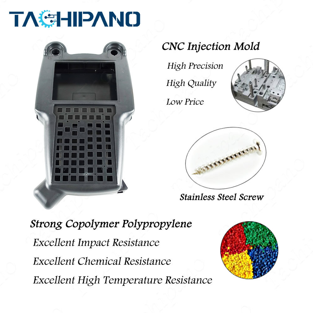 A05B-2255-C100#SGL Teach Pendant of Plastic Case, Touch screen, Protective film, LCD dispaly and related accessories