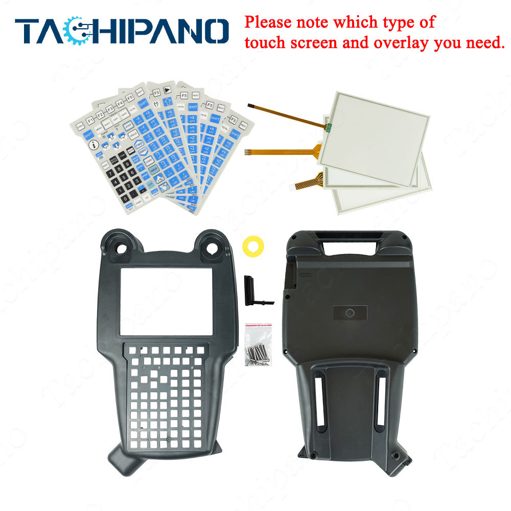 A05B-2255-C100#ESL Teach Pendant of Plastic Case, Touch screen, Protective film, LCD dispaly and related accessories