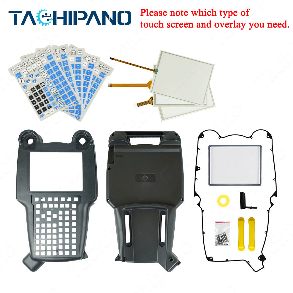 A05B-2255-C100#ESW Teach Pendant of Plastic Case, Touch screen, Protective film, LCD dispaly and related accessories