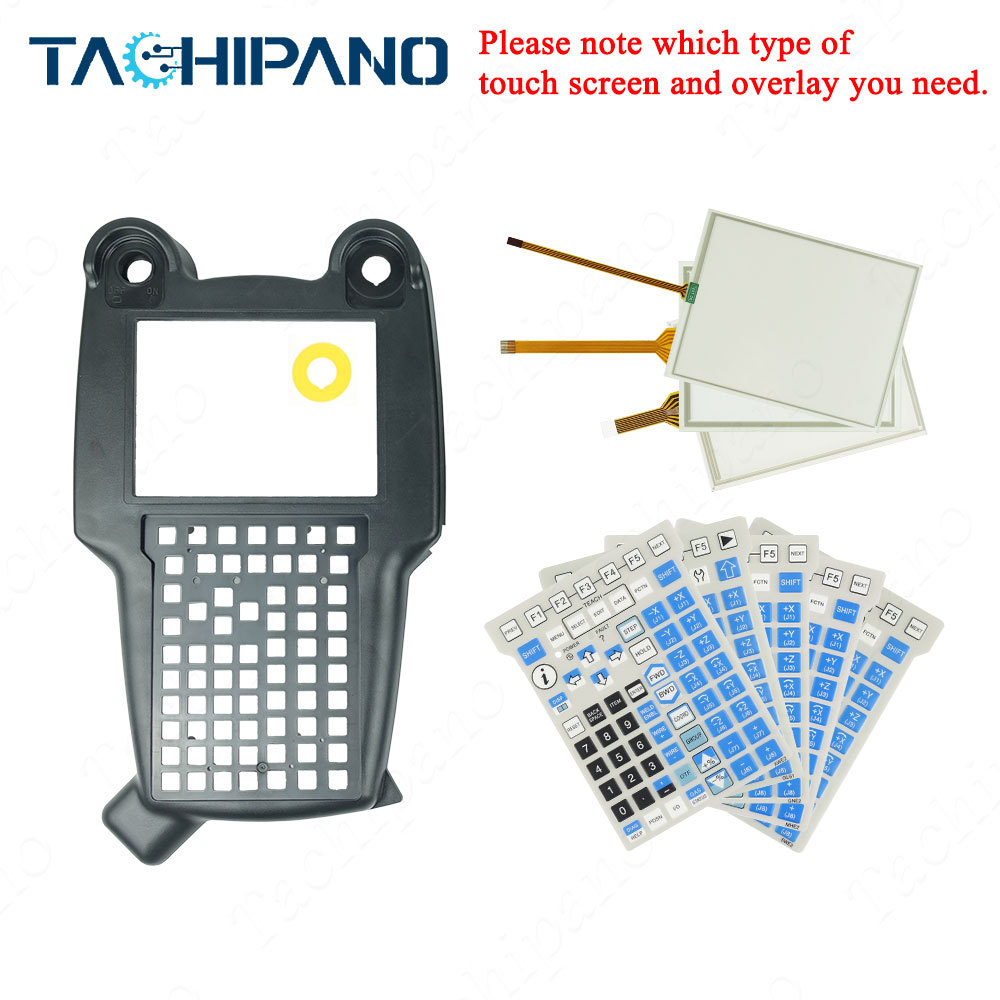 A05B-2255-C100#ESW Teach Pendant of Plastic Case, Touch screen, Protective film, LCD dispaly and related accessories