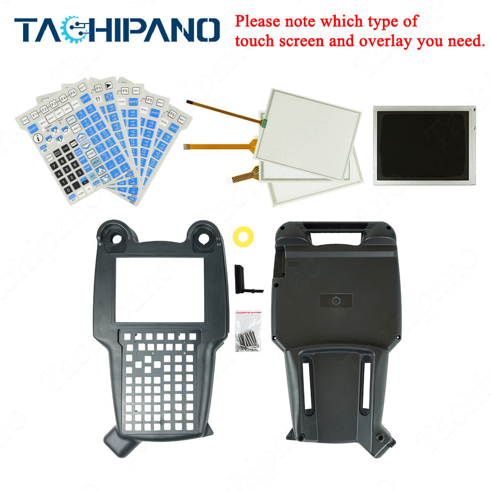 A05B-2255-C101#EAW Teach Pendant of Plastic Case, Touch screen, Protective film, LCD dispaly and related accessories
