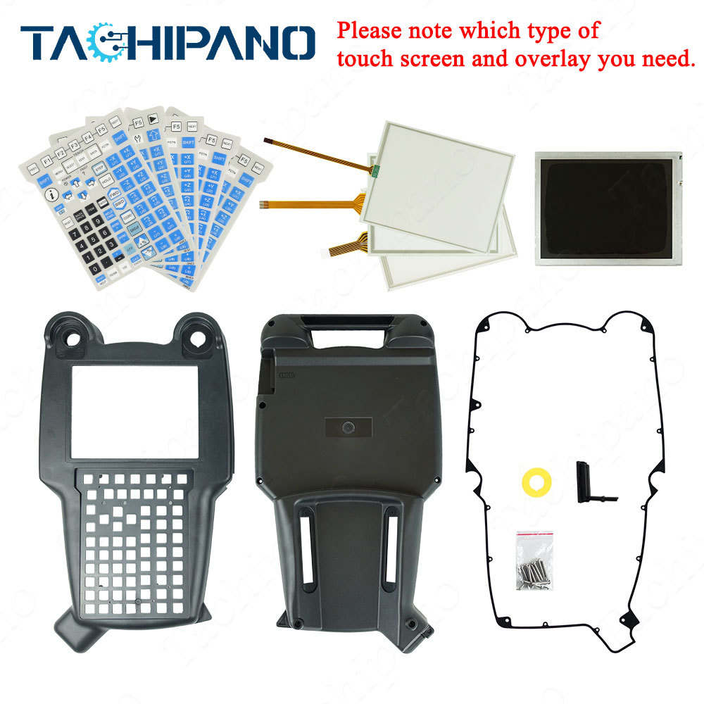 A05B-2255-C100#EAW Teach Pendant of Plastic Case, Touch screen, Protective film, LCD dispaly and related accessories