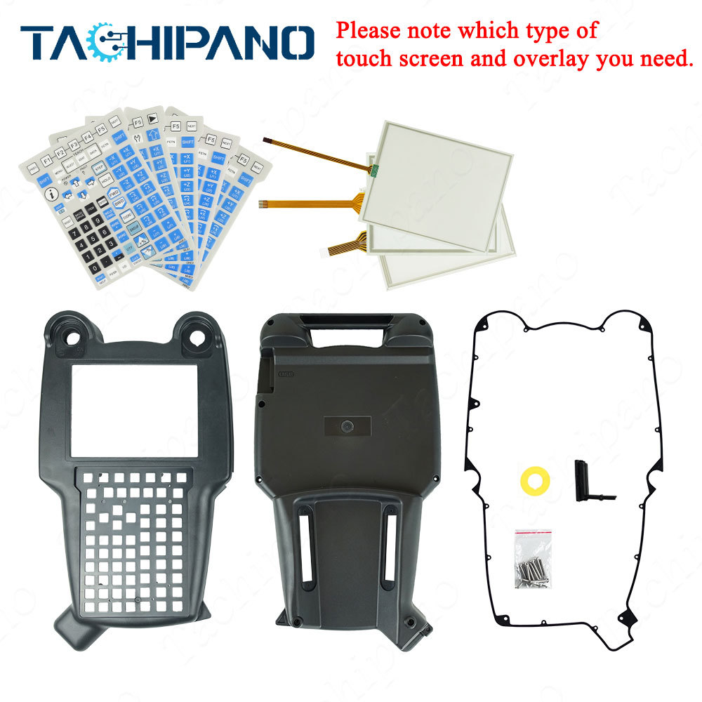 A05B-2255-C103#EAW Teach Pendant of Plastic Case, Touch screen, Protective film, LCD dispaly and related accessories