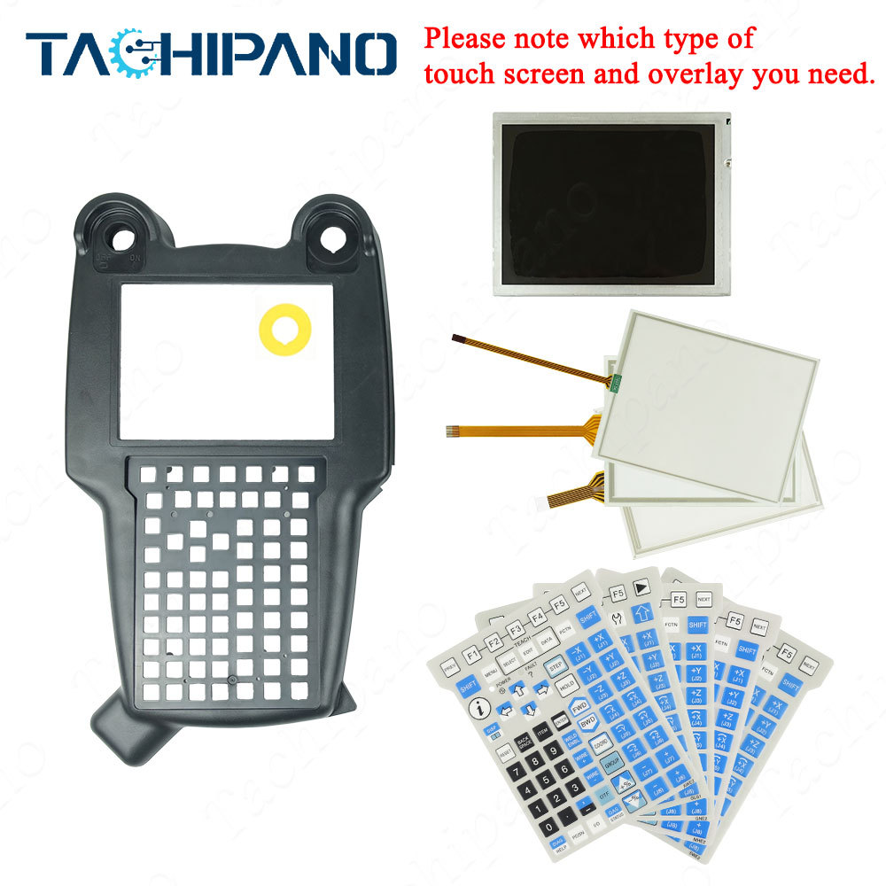 A05B-2255-C102#ESW Teach Pendant of Plastic Case, Touch screen, Protective film, LCD dispaly and related accessories