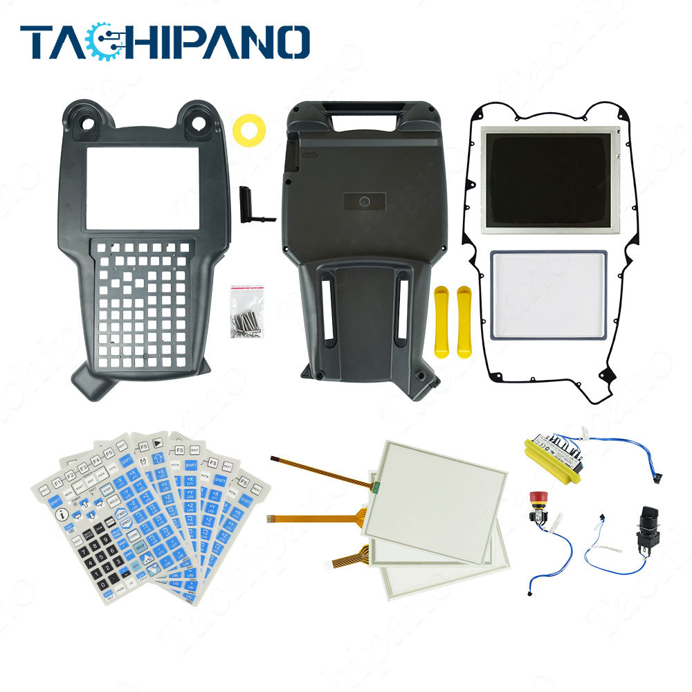 A05B-2255-C100#EAW Plastic Case, Gasket, USB cover, Yellow Rubber for A05B-2255-C100#EAW Teach Pendant Plastic Cover Housing