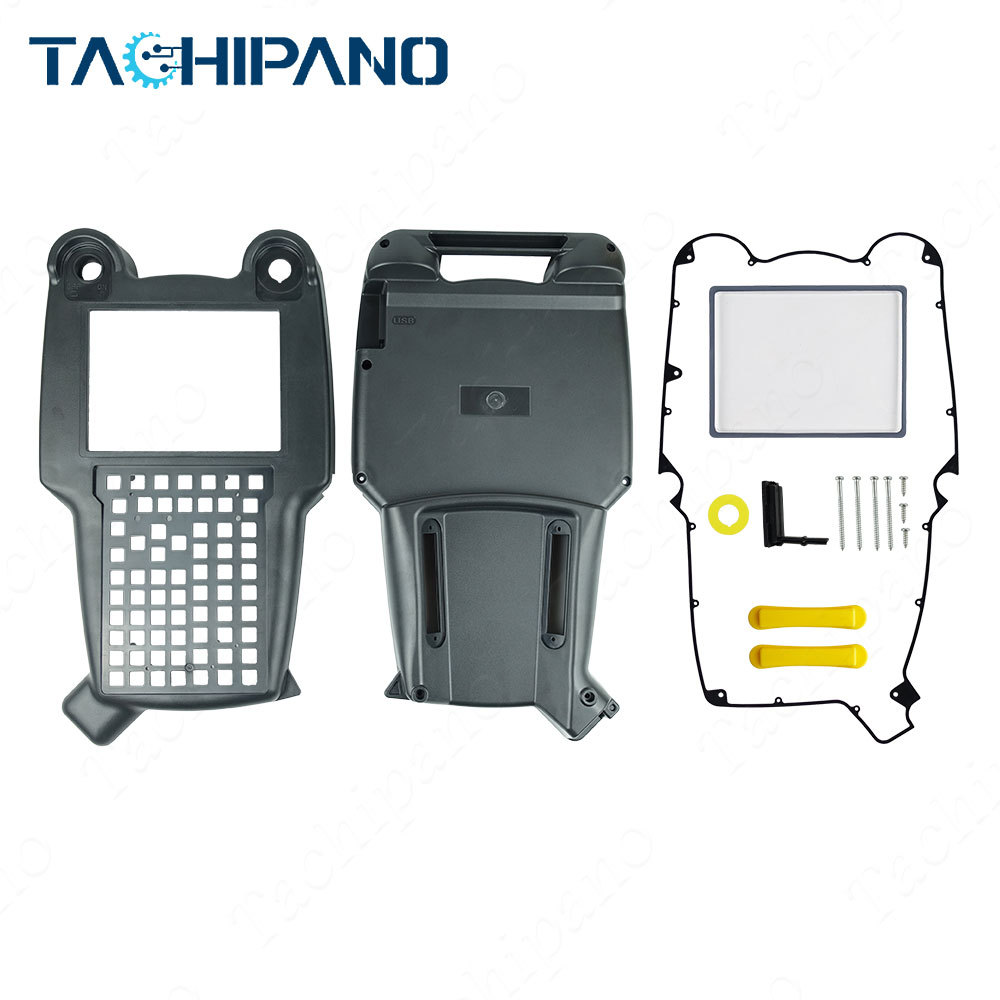 A05B-2255-C105#EGN Teach Pendant of Plastic Case, Touch screen, Protective film, LCD dispaly and related accessories